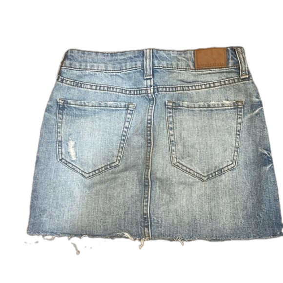 Distressed denim skirt Aeropostale - Picture 2 of 6